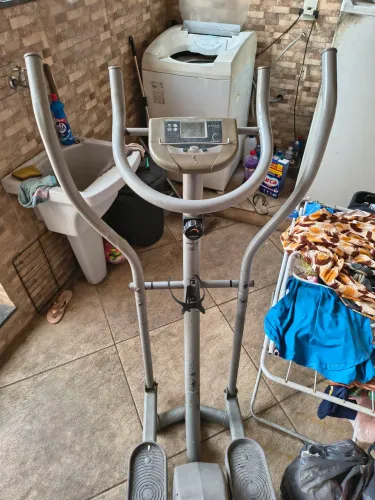 Aparelho de ginástica .