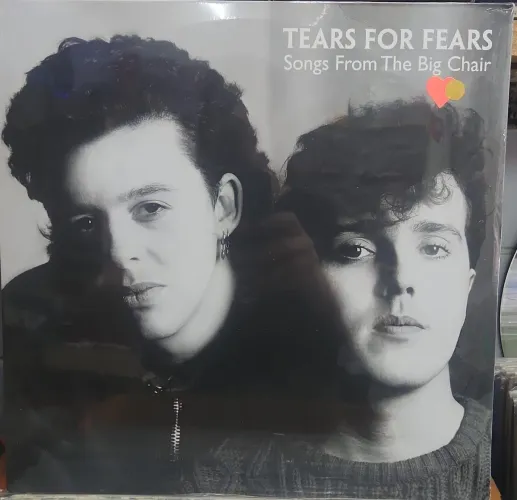 LP IMPORTADO TEARS FOR FEARS LACRADO - SONGS FROM THE BIG CHAIR
