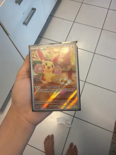 Card Pokemon do plusle 193/182