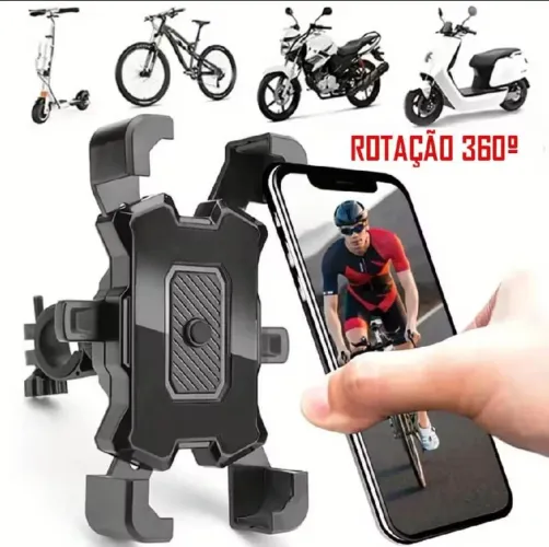 Suporte de Celular para Moto e Bicicleta -040