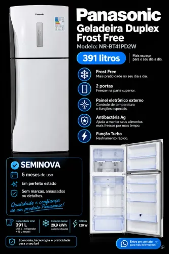 Geladeira Frost Free