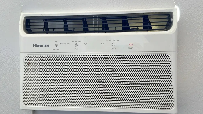 Ar condicionado de janela Hisense 10.000 BTUS