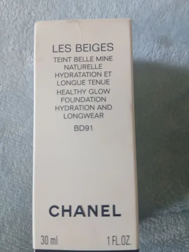 Base Chanel Les Beiges Healthy Glow BD91 Original Lacrada 30ml