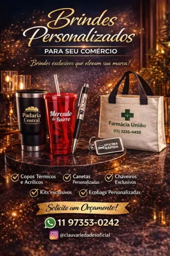 Copps personalizados a laser