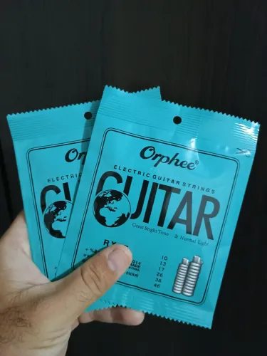 Cordas de guitarra Orphee