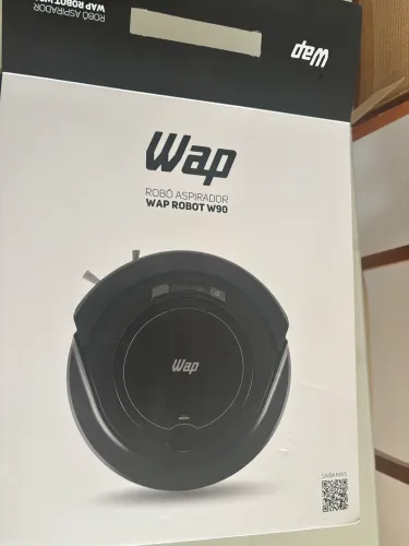 Robô aspirador 90W - Nunca usado