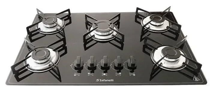Cooktop Safanelli 5 Bocas (Novo)