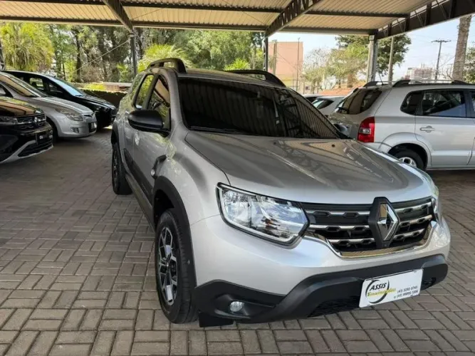 Renault Duster Iconic 1.3 TB 16V Flex Aut. 2024
