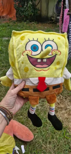 Pelúcia de Bob Esponja Calça Quadrada