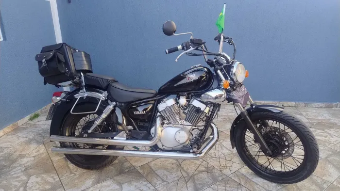 Troco por carro, virago 250 ano 1996