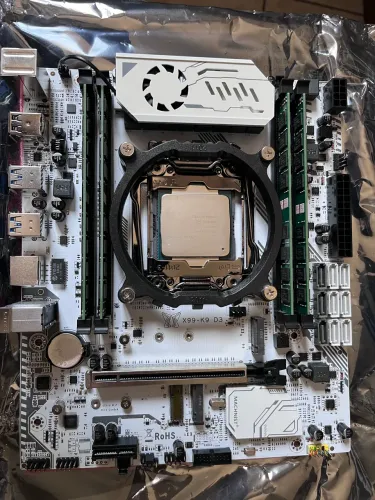 Kit - Xeon 2673 v3 /placa mãe / 16GB DDR3