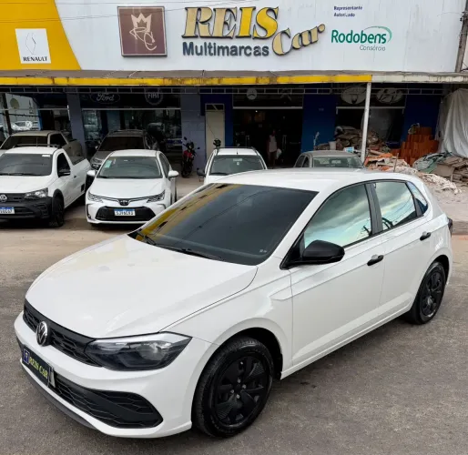 Volkswagen Polo Track 1.0 Flex 12V 5P 2025