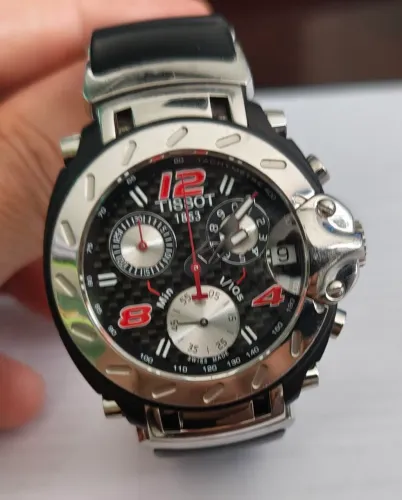 TISSOT Original NASCAR - Edição Limitada - P/Colecionador - Vidro Safira.