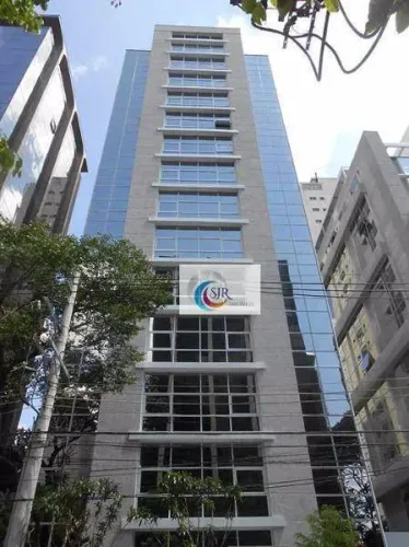 Conjunto Comercial de 165m² com 5 vagas no meio do Itaim!!