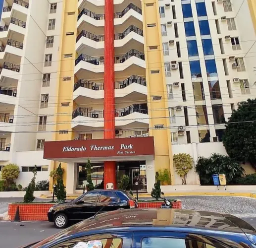 Alugo Apartamento em Caldas Novas