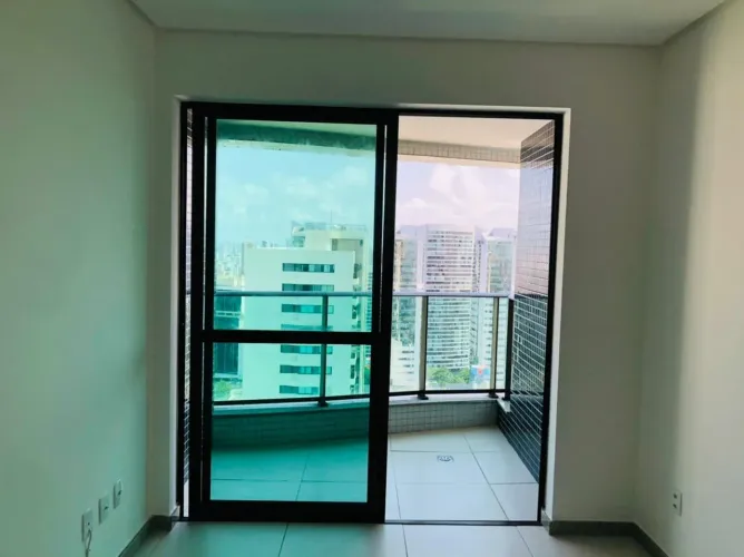Apartamento com 2 dormitórios para alugar, 59 m² por R$ 4.434,82/mês - Boa Viagem - Recife