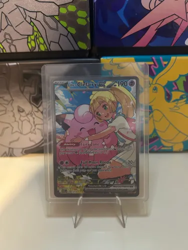 Carta Pokémon Herois excelsos (ING) Lillie Clefairy 280/217