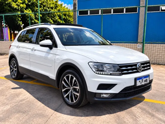 Volkswagen Tiguan Allspac 250 TSI 1.4 Flex 2019