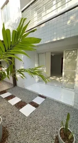 Apartamento em Ponta de Campina -(82 m², 2/4, Terreo, Residencial Villa Mares)