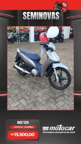 Honda Biz 125 Flex 2021/21