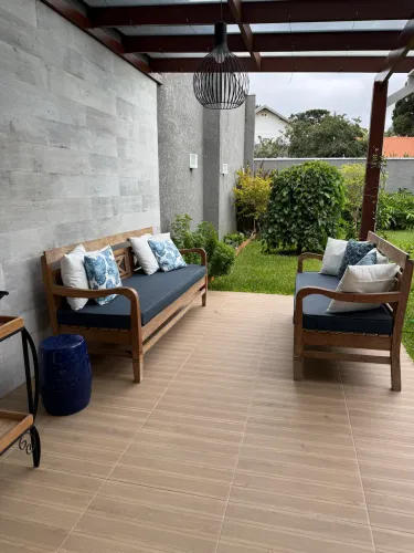 Bancos para área varanda, jardim!