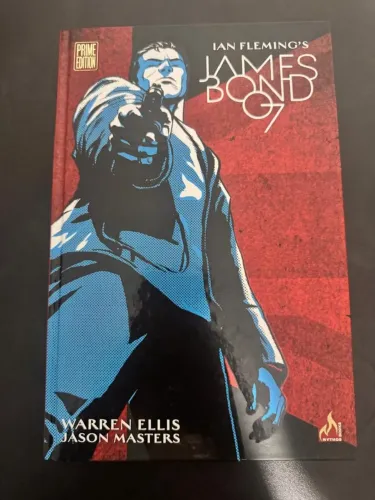 007 Warren Ellis capa dura