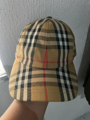 Boné da burberry