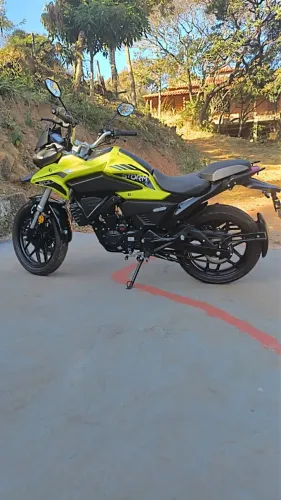 Shineray storm 200 cilindrada