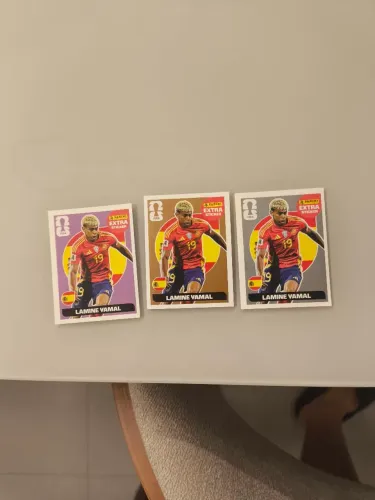 Combo yamal regular, bronze e prata