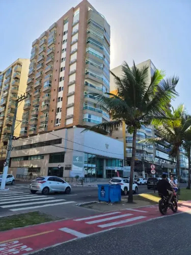 Apto 1 quarto / vista p mar / Praia Costa / garagem / sauna / piscina / Lazer completo