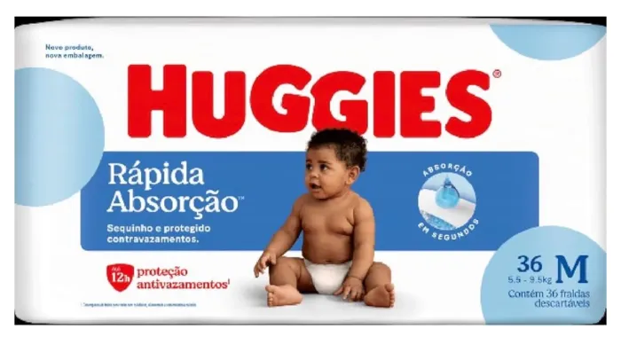 Fraldas abaixo do preço de mercado