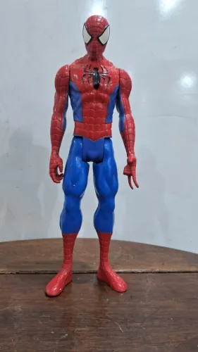 Boneco Homem-Aranha Hasbro 30cm - Original Marvel (Linha Titan Hero Series)