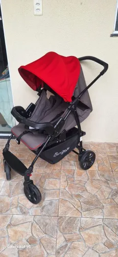 Carrinho de bebê