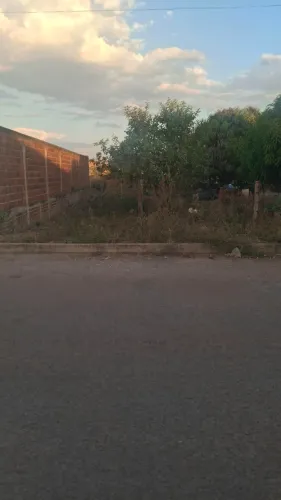 Lote Cocalzinho de Goiás, no asfalto!!