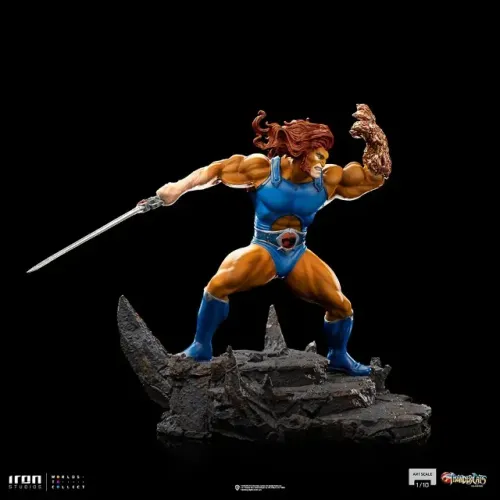 Lion-O Battle Version Iron Studios - ThunderCats - BDS Art Scale 1/10