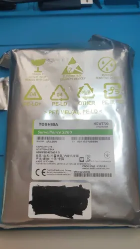 Hd 2 Tera Toshiba Surveillance S300, 2tb, 3.5, Sata Iii, 128mb