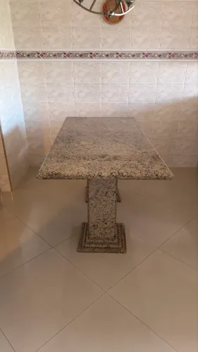 Mesa de granito/pedra