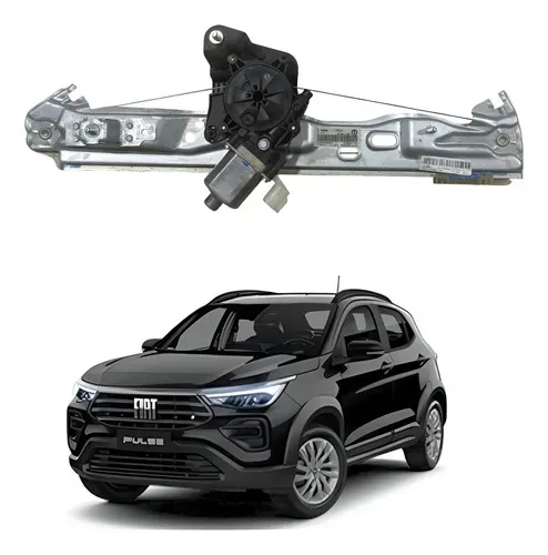 Máquina Vidro Dianteira Direita Fiat Pulse 2020 A 2022