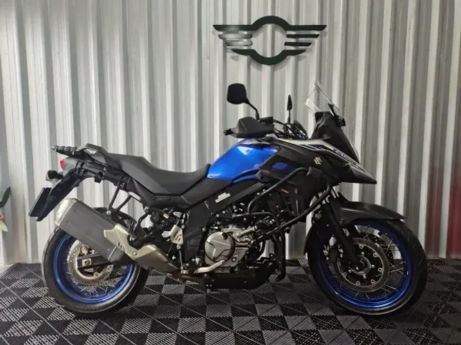 V STROM km baixa 
