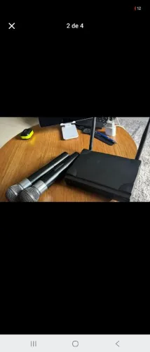 Kit Microfone sem Fio Lyco