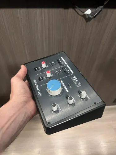 INTERFACE DE ÁUDIO SSL2+