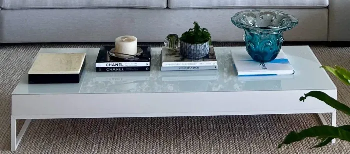 Mesa de Centro em laca
