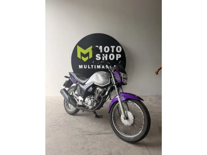 Honda Cg 160 start 2024