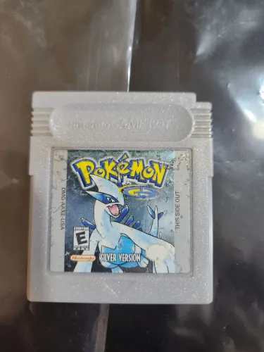 Pokemon Silver Americano