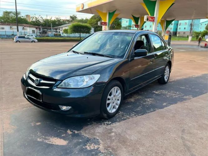 Honda Civic Sedan LXL 1.7 16V 130cv MEC 4P 2005