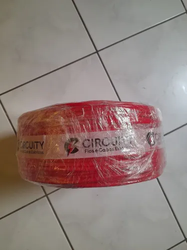 Vendo rolo de cabos 10mm ( 100 metros).