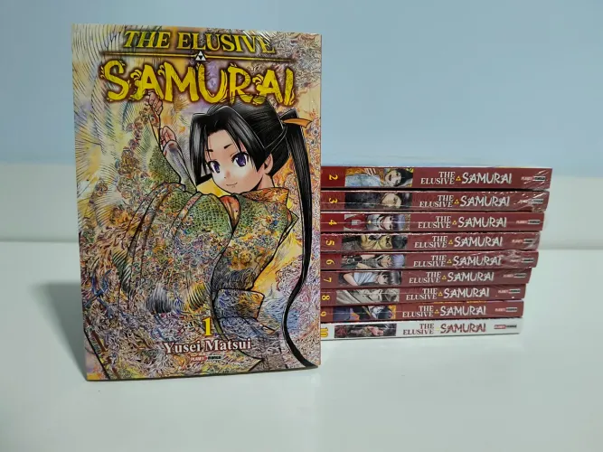 The Elusive Samurai 1 ao 10 - em português