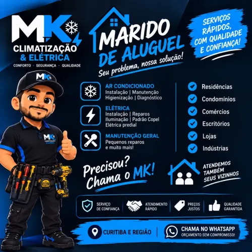 Marido de aluguel prestador de serviços 