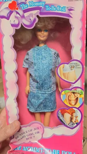Pré-venda barbie grávida genérica do paraguai vintage