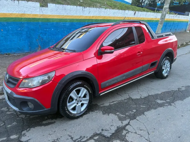 Volkswagen Saveiro Cross 1.6 MI Total Flex 8V CE 2011